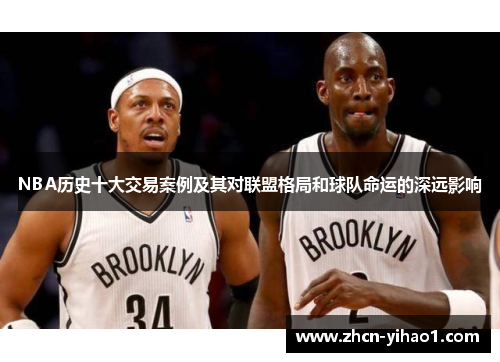 NBA历史十大交易案例及其对联盟格局和球队命运的深远影响