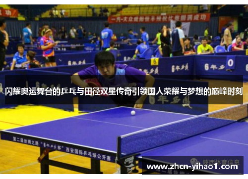 闪耀奥运舞台的乒乓与田径双星传奇引领国人荣耀与梦想的巅峰时刻